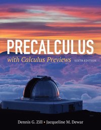 bokomslag Precalculus with Calculus Previews
