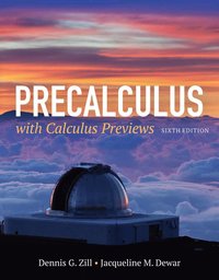 bokomslag Precalculus with Calculus Previews