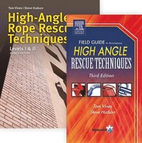 bokomslag High Angle Rope Rescue Techniques + Field Guide To Accompany High Angle Rescue Techniques