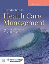 bokomslag Introduction To Health Care Management