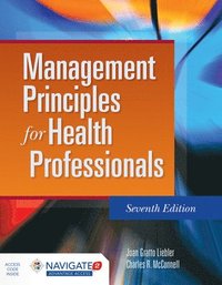 bokomslag Management Principles For Health Professionals