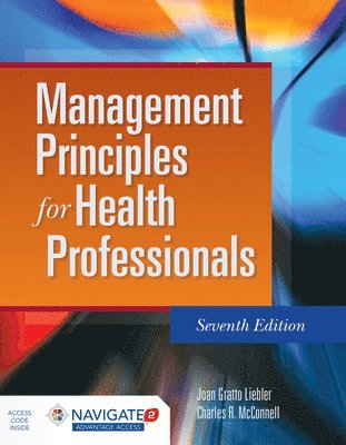 Management Principles For Health Professionals 1