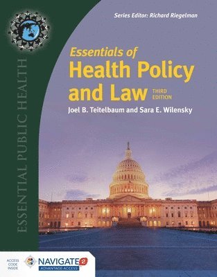 bokomslag Essentials Of Health Policy And Law