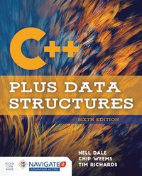 bokomslag C++ Plus Data Structures with Navigate Advantage Access