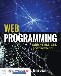 bokomslag Web Programming With HTML5, CSS, And Javascript