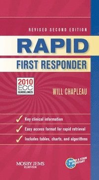 bokomslag Emergency First Responder, Second Edition + RAPID First Responder,