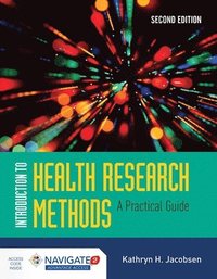 bokomslag Introduction To Health Research Methods