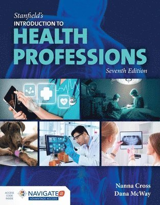 bokomslag Stanfield's Introduction to Health Professions [With Access Code]