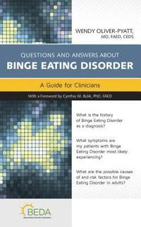 bokomslag Questions and Answers About Binge Eating Disorder: A Guide for Clinicians