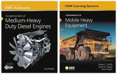 bokomslag Fundamentals Of Medium/Heavy Duty Diesel Engines AND Diesel Engines Student Workbook