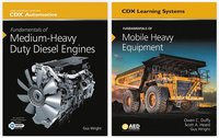 bokomslag Fundamentals Of Medium/Heavy Duty Diesel Engines, Student Workbook, AND 1 Year Access To Medium/Heavy Vehicle Online