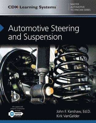 bokomslag Automotive Steering and Suspension