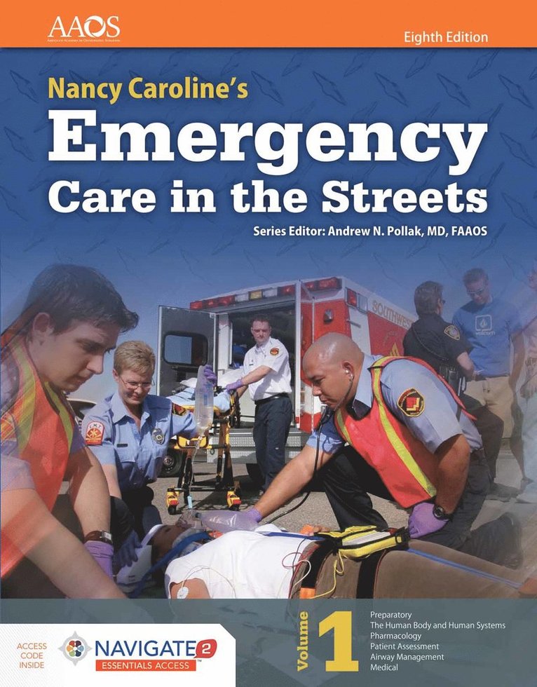 Nancy Caroline's Emergency Care In The Streets 1