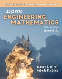 bokomslag Student Solutions Manual To Accompany Advanced Engineering Mathematics