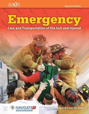 bokomslag Emergency Care and Transportation of the Sick and Injured Includes Navigate Preferred Access