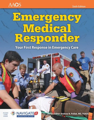 bokomslag Emergency Medical Responder: Your First Response In Emergency Care