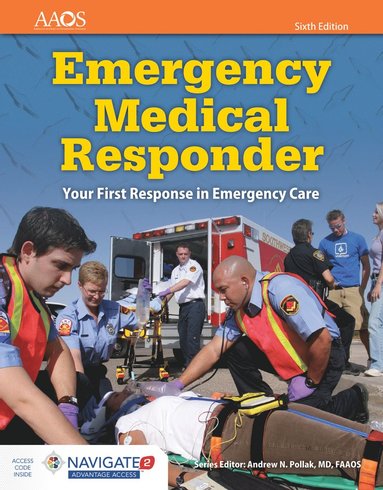 bokomslag Emergency Medical Responder: Your First Response in Emergency Care