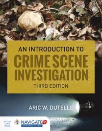 bokomslag An Introduction to Crime Scene Investigation