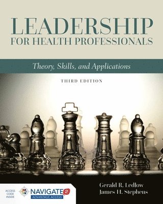 bokomslag Leadership For Health Professionals: Theory, Skills, And Applications