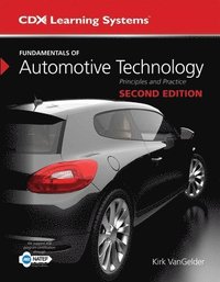 bokomslag Fundamentals Of Automotive Technology