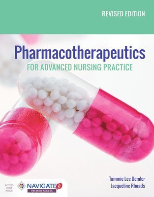 bokomslag Pharmacotherapeutics For Advanced Nursing Practice