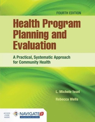 bokomslag Health Program Planning And Evaluation