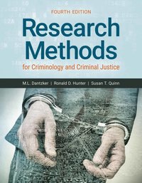 bokomslag Research Methods for Criminology and Criminal Justice