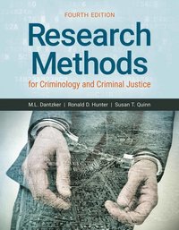 bokomslag Research Methods For Criminology And Criminal Justice