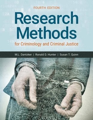 bokomslag Research Methods For Criminology And Criminal Justice