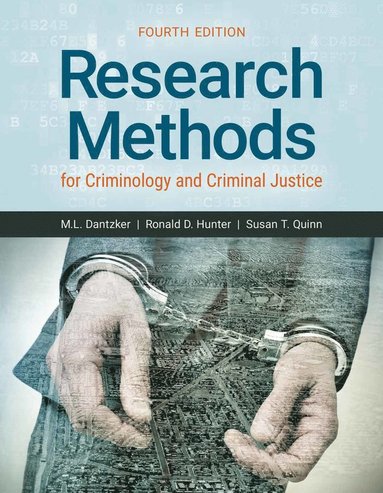 bokomslag Research Methods for Criminology and Criminal Justice