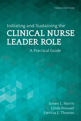 bokomslag Initiating And Sustaining The Clinical Nurse Leader Role