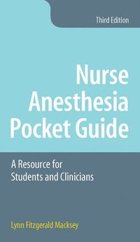 bokomslag Nurse Anesthesia Pocket Guide