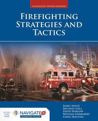 bokomslag Firefighting Strategies And Tactics