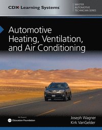 bokomslag Automotive Heating, Ventilation, And Air Conditioning