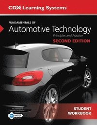 bokomslag Fundamentals of Automotive Technology Student Workbook