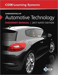 bokomslag Fundamentals of Automotive Technology Tasksheet Manual