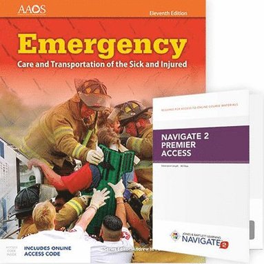 bokomslag Emergency Care And Transportation Of The Sick And Injured (Hardcover) Includes Navigate 2 Premier Access