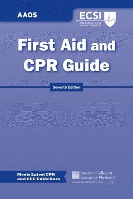 bokomslag First Aid And CPR Guide