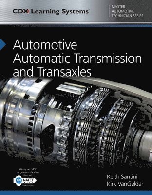 bokomslag Automotive Automatic Transmission and Transaxles