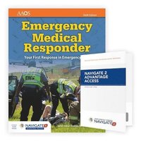 bokomslag Emergency Medical Responder: Your First Response in Emergency Care Includes Navigate 2 Essentials Access + Emergency Medical Responder: Your First Response in Emergency Care Student Workbook