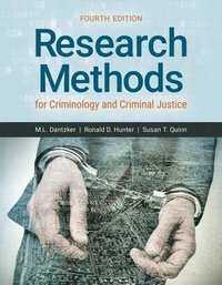 bokomslag Research Methods For Criminology And Criminal Justice, Fourth Edition AND Write  &  Wrong,