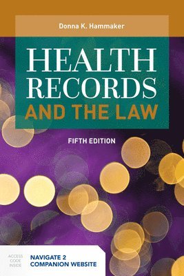 bokomslag Health Records and the Law