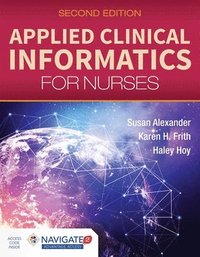 bokomslag Applied Clinical Informatics for Nurses