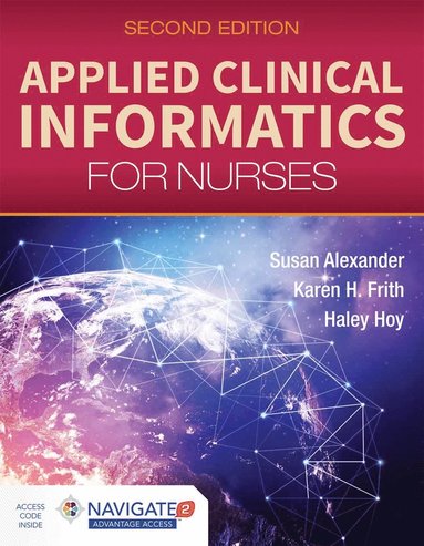 bokomslag Applied Clinical Informatics For Nurses