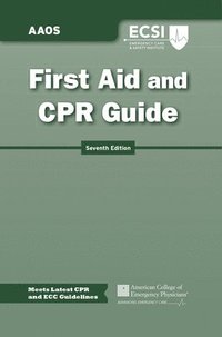 bokomslag First Aid And CPR Guide