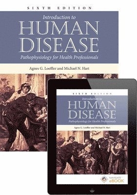 bokomslag Text and eBook: Introduction to Human Disease: Pathophysiology for Health Professionals