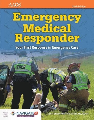 bokomslag Emergency Medical Responder: Your First Response in Emergency Care