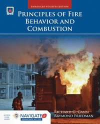 bokomslag Principles of Fire Behavior and Combustion