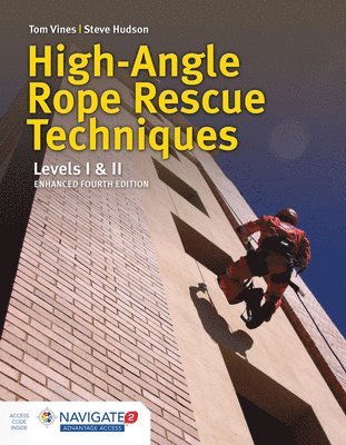 bokomslag High-Angle Rope Rescue Techniques: Levels I  &  II