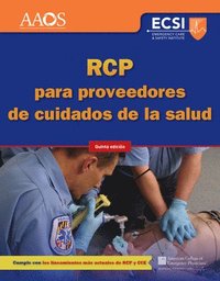 bokomslag RCP para proveedores de cuidados de la salud, Quinta edicion